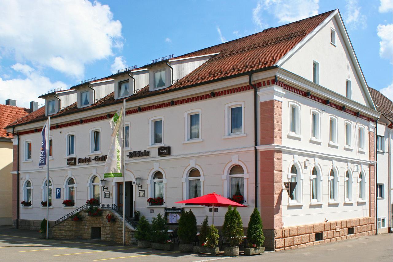Hotel Roessle Trochtelfingen Exterior foto
